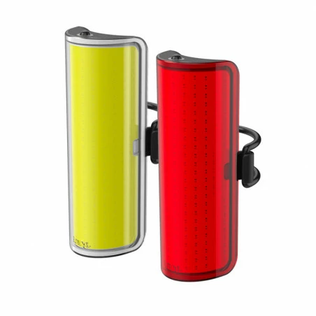 Kit éclairage Vélo De Poche Avant Et Arrière KNOG Big Cobber 1 Kit éclairage Vélo De Poche Avant Et Arrière KNOG Big Cobber