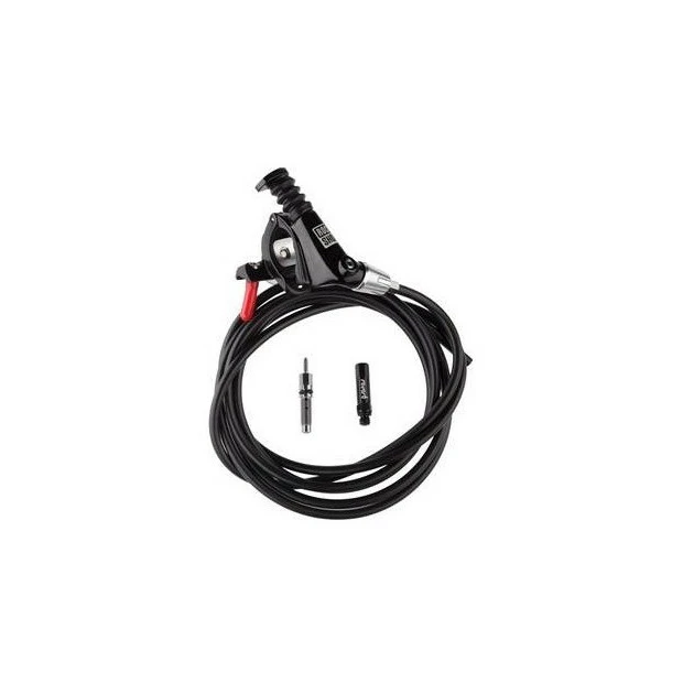 Levier De Commande RockShox Pour Tige De Selle Reverb - Droit 1 Levier De Commande RockShox Pour Tige De Selle Reverb - Droit