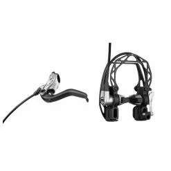 Magura HS 33 R Carbotecture - 2 Doigts (x1) Argent