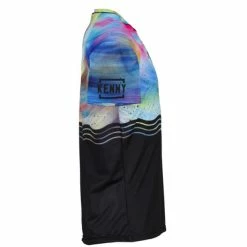 Maillot Enduro/Cross-Country Manches Courtes Kenny Indy DYE -Accessoires vélos Soldes maillot enduro cross country manches courtes kenny indy dye 2