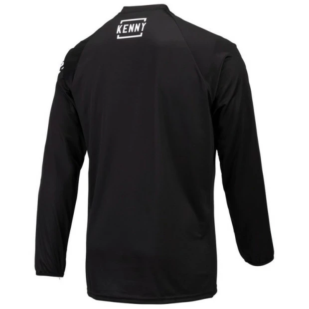 Maillot Enduro/Free-Ride Kenny Factory Noir 2 Maillot Enduro/Free-Ride Kenny Factory Noir – Image 2