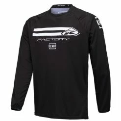 Maillot Enduro/Free-Ride Kenny Factory Noir