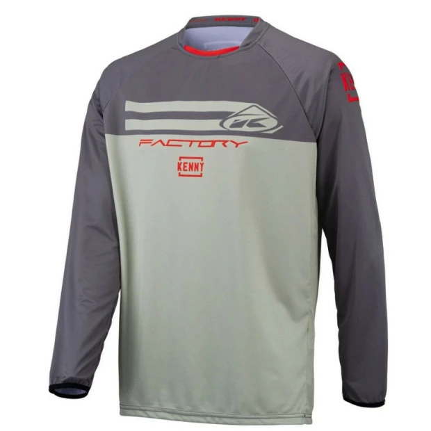 Maillot Enduro/Free-Ride Kenny Factory Tuscan 1 Maillot Enduro/Free-Ride Kenny Factory Tuscan