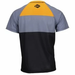 Maillot Enduro Manches Courtes Kenny Charger Gris -Accessoires vélos Soldes maillot enduro manches courtes kenny charger gris 2