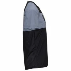 Maillot Enduro Manches Courtes Kenny Charger Noir -Accessoires vélos Soldes maillot enduro manches courtes kenny charger noir 2