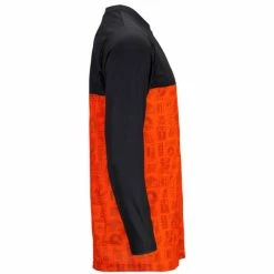 Maillot Enduro Manches Longues Kenny Charger Orange -Accessoires vélos Soldes maillot enduro manches longues kenny charger orange 2