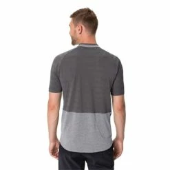 Maillot Homme Vaude Tamaro III Gris/Fer -Accessoires vélos Soldes maillot homme vaude tamaro iii gris fer 3