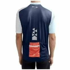 Maillot Homme VTT Craft Advanced HMC - Bleu / Blanc / Vert Menthe -Accessoires vélos Soldes maillot homme vtt craft advanced hmc bleu blanc vert menthe 2