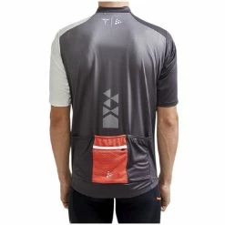 Maillot Homme VTT Craft Advanced HMC - Gris / Blanc -Accessoires vélos Soldes maillot homme vtt craft advanced hmc gris blanc 2