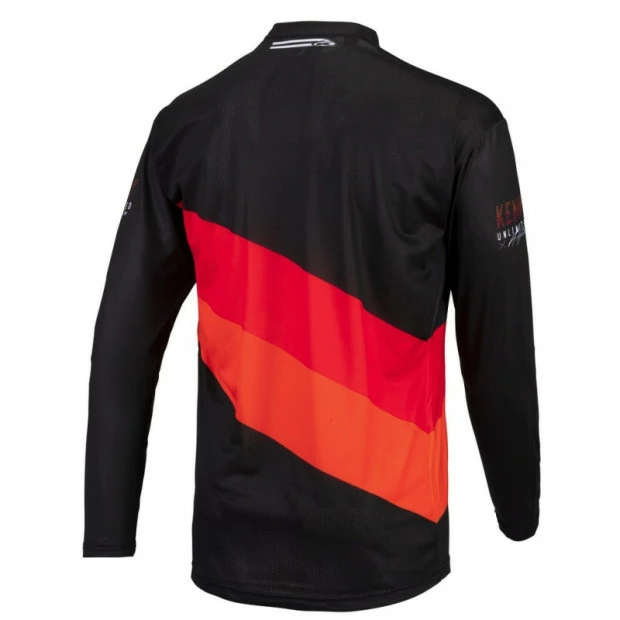 Maillot Kenny Prolight Noir/Orange 2 Maillot Kenny Prolight Noir/Orange – Image 2