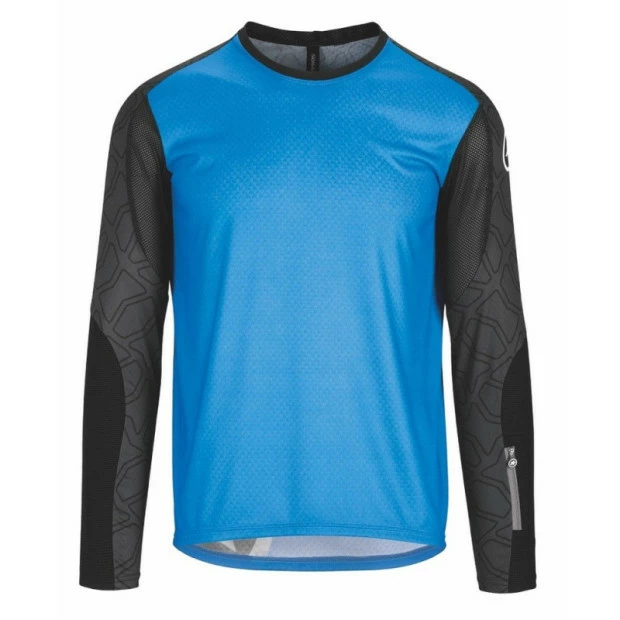 Maillot Manches Longues VTT Assos Trail - Bleu 1 Maillot Manches Longues VTT Assos Trail - Bleu