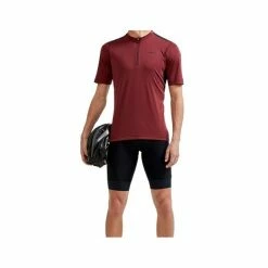 Maillot VTT Homme Craft Offroad Core - Rouge / Noir -Accessoires vélos Soldes maillot vtt homme craft offroad core rouge noir 3