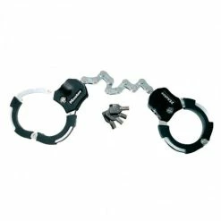 Master Lock Antivol Menottes Trottinette électrique Et Vélo Masterlock Street Cuff 9 Maillons -Accessoires vélos Soldes master lock menottes street cuff 9 maillons 3