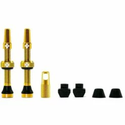 Paire De Valves Tubeless Muc-off 44/60/80 Mm -Accessoires vélos Soldes paire de valves tubeless muc off 44 60 80 mm 2
