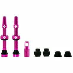 Paire De Valves Tubeless Muc-off 44/60/80 Mm -Accessoires vélos Soldes paire de valves tubeless muc off 44 60 80 mm 5