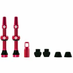 Paire De Valves Tubeless Muc-off 44/60/80 Mm -Accessoires vélos Soldes paire de valves tubeless muc off 44 60 80 mm 7