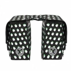 Paire Sacoches Vélo 40L URBAN PROOF Dots Noir -Accessoires vélos Soldes paire sacoches velo 40l urban proof dots noir 2