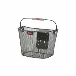 PANIER KlickFix Uni Antracite Gris