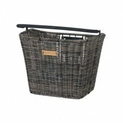 Panier Vélo Guidon Rotin Naturel BASIL Bremen