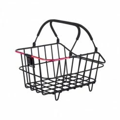 Panier Vélo Porte-bagage BASIL Cento Avec LED 10 Panier Vélo Porte-bagage BASIL Cento Avec LED -Accessoires vélos Soldes panier velo porte bagage basil cento avec led 3