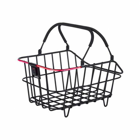 Panier Vélo Porte-bagage BASIL Cento Avec LED 4 Panier Vélo Porte-bagage BASIL Cento Avec LED – Image 4