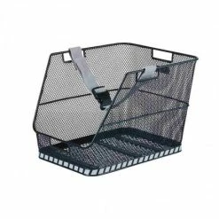 Panier Vélo Porte-bagage BASIL Class Avec Sangle Idéal étudiant -Accessoires vélos Soldes panier velo porte bagage basil class avec sangle ideal etudiant 3