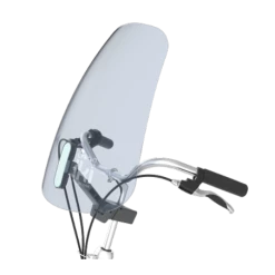 Pare-brise Urban Iki -Accessoires vélos Soldes pare brise urban iki 2
