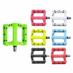 Pédales Plates HT Components Nylon PA01A -Accessoires vélos Soldes pedales plates ht components nylon pa01a 2