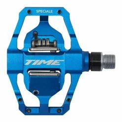 Pédales VTT Time Speciale 12 - Bleu -Accessoires vélos Soldes pedales vtt time speciale 12 bleu 2