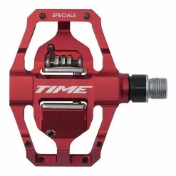 Pédales VTT Time Speciale 12 - Rouge 5 Pédales VTT Time Speciale 12 - Rouge -Accessoires vélos Soldes pedales vtt time speciale 12 rouge 2