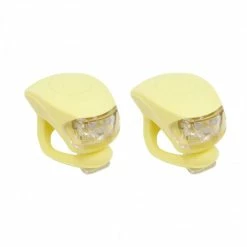 Petites Lumières LED Silicon URBAN PROOF Jaune Pâle