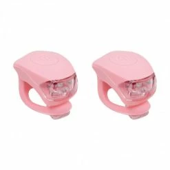 Petites Lumières LED Silicon URBAN PROOF Rose Pâle
