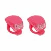 Petites Lumières LED Silicon URBAN PROOF Rouge Pâle