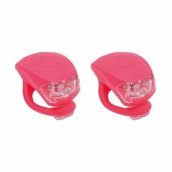 Petites Lumières LED Silicon URBAN PROOF Rouge Pâle