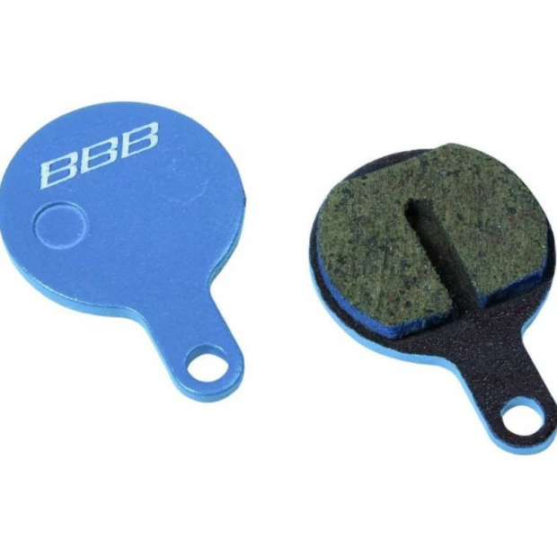 Plaquettes De Frein Organiques BBB BBS-76T Pour Tektro IOX/Lyra/Novela 1 Plaquettes De Frein Organiques BBB BBS-76T Pour Tektro IOX/Lyra/Novela