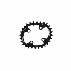 O-Symetric Plateau Interne VTT OSymetric Standard Double 64mm 28 Dents Noir