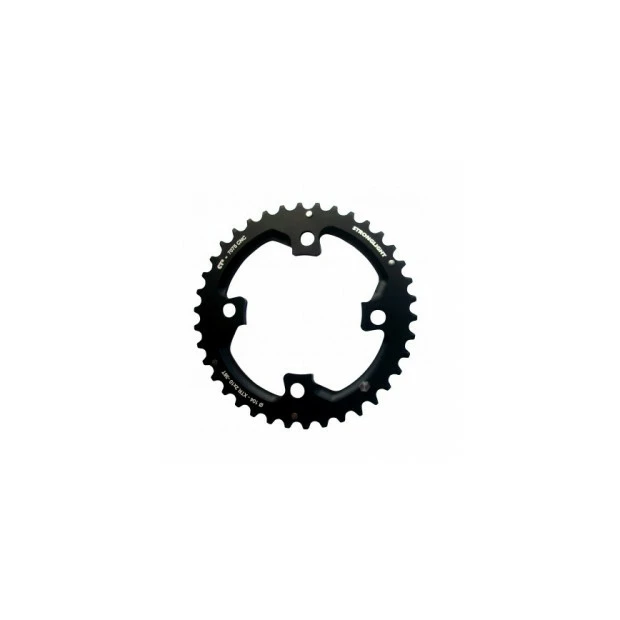 Plateau Stronglight VTT Intérieur Type Shimano XTR FC-M980 64 Mm 2x10 V - (HT3) Gris 1 Plateau Stronglight VTT Intérieur Type Shimano XTR FC-M980 64 Mm 2x10 V - (HT3) Gris