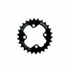 Plateau Stronglight VTT Type CT2 Shimano XTR FC-M980 64 Mm 10 V Intérieur Double - Noir
