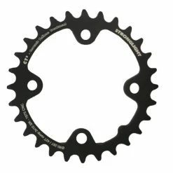 Plateau Stronglight VTT Type CT2 Sram 80 Mm 10 V Intérieur Double - Noir