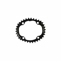 O-Symetric Plateaux VTT OSymetric Standard Triple 104/64mm 42/34/24 Dents Noir -Accessoires vélos Soldes plateaux vtt osymetric standard triple 104 64mm 42 34 24 dents noir 2