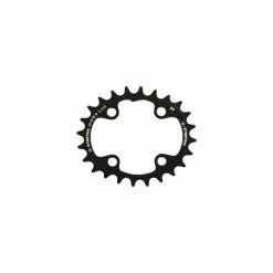 O-Symetric Plateaux VTT OSymetric Standard Triple 104/64mm 42/34/24 Dents Noir -Accessoires vélos Soldes plateaux vtt osymetric standard triple 104 64mm 42 34 24 dents noir 3