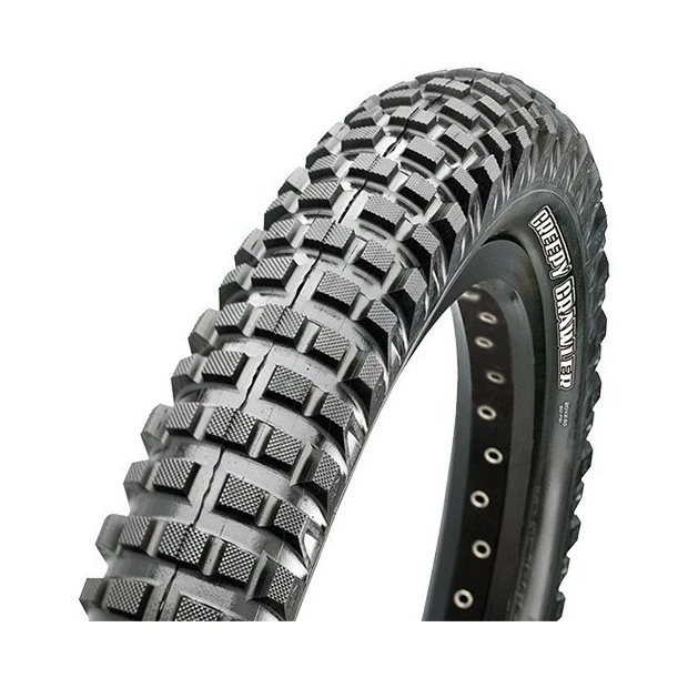 Pneu Arrière Trial Maxxis Creepy Crawler - 20x2.50 - Tringle Rigide - Super Tacky 1 Pneu Arrière Trial Maxxis Creepy Crawler - 20x2.50 - Tringle Rigide - Super Tacky