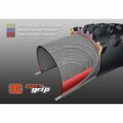 Pneu Maxxis Minion DHF - 24x2.40 - Tringle Rigide - 3C Grip -Accessoires vélos Soldes pneu maxxis minion dhf 24x240 tringle rigide 3c grip 2