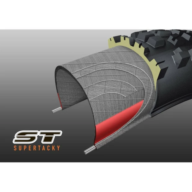 Pneu Maxxis Minion DHF - 27.5x2.50 - Tringle Rigide - Super Tacky 3 Pneu Maxxis Minion DHF - 27.5x2.50 - Tringle Rigide - Super Tacky – Image 3