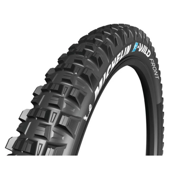 Pneu Michelin DH E-Wild Front Tubeless Ready 29x2,60 - Noir 1 Pneu Michelin DH E-Wild Front Tubeless Ready 29x2,60 - Noir