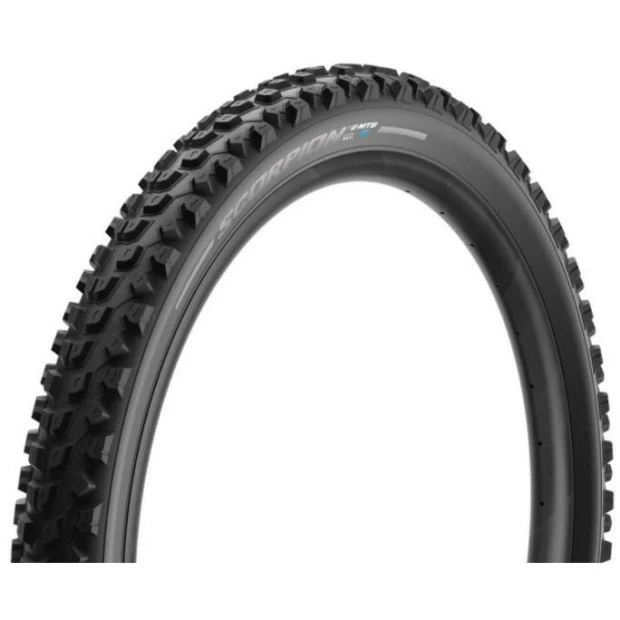 Pneu VTT Electrique Pirelli Scorpion E-MTB Soft Terrain 29x2,6" Noir 1 Pneu VTT Electrique Pirelli Scorpion E-MTB Soft Terrain 29x2,6" Noir