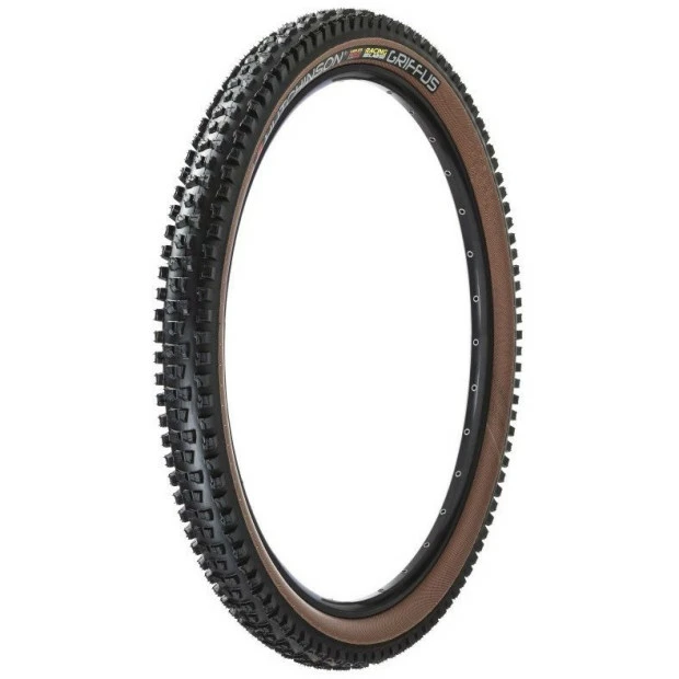 Pneu VTT Hutchinson Griffus RLAB - Tubeless Ready - Hardskin - 29x2,4" (57-622) - Noir/Beige 1 Pneu VTT Hutchinson Griffus RLAB - Tubeless Ready - Hardskin - 29x2,4" (57-622) - Noir/Beige