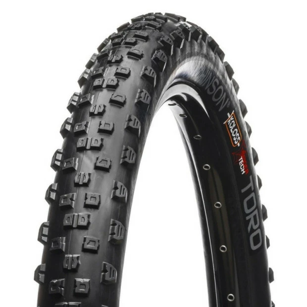 Pneu VTT Hutchinson Toro Koloss - Tubeless Ready - Spidertech - 27,5x2,6" (66-584) - Noir 1 Pneu VTT Hutchinson Toro Koloss - Tubeless Ready - Spidertech - 27,5x2,6" (66-584) - Noir