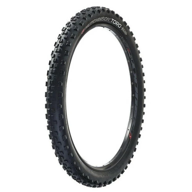 Pneu VTT Hutchinson Toro - Tubetype - Hardskin - 27.5x2,10 (52-584) - Noir 1 Pneu VTT Hutchinson Toro - Tubetype - Hardskin - 27.5x2,10 (52-584) - Noir