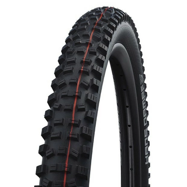 Pneu VTT Schwalbe Hans Dampf HS491 Super Trail 27,5x2,35" Tubless Easy Noir 1 Pneu VTT Schwalbe Hans Dampf HS491 Super Trail 27,5x2,35" Tubless Easy Noir